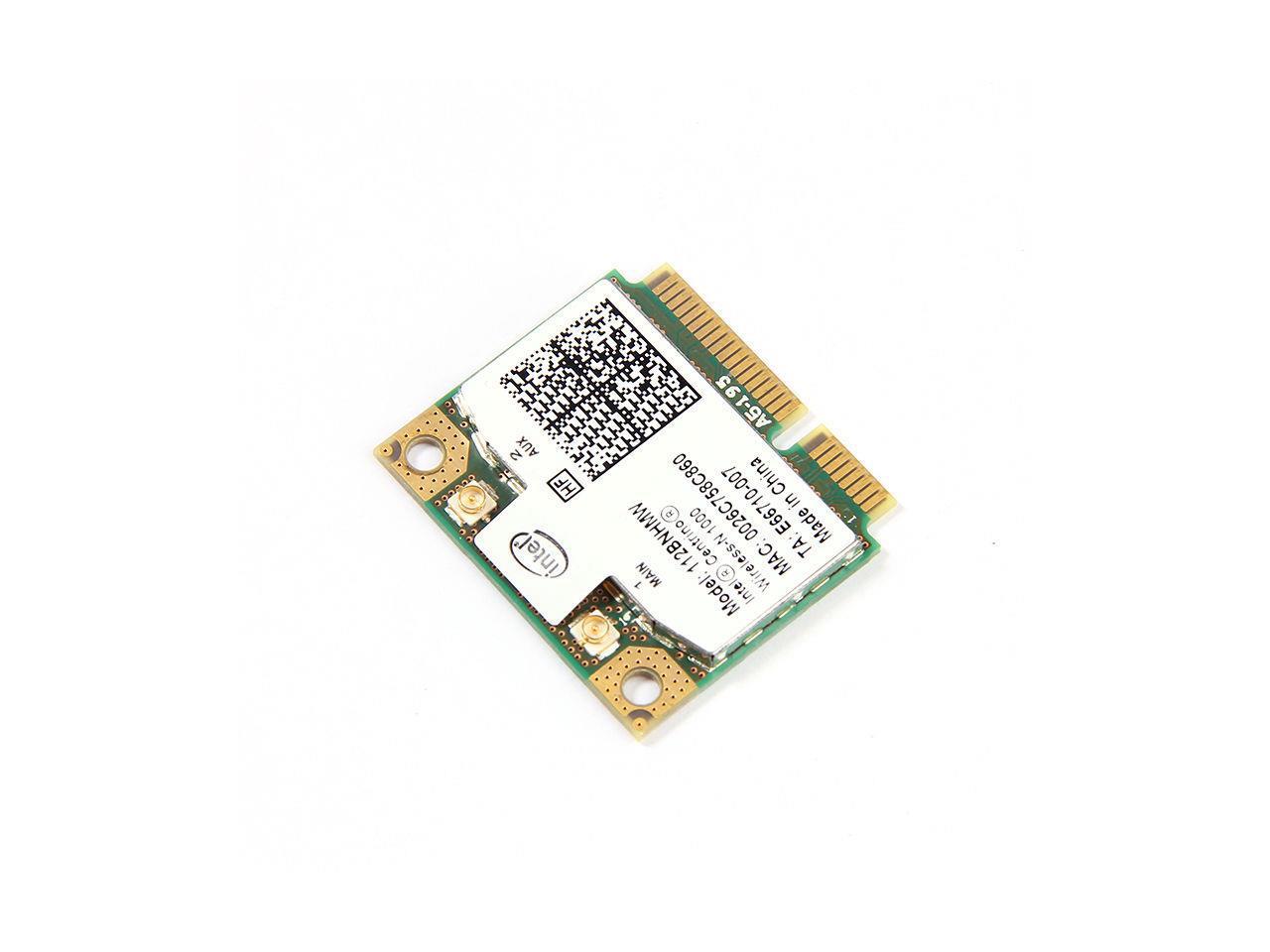 Intel Centrino Wireless N 1000 802 11 B G N 112bnhmw Wifi Half Mini Pci E Card Newegg Com