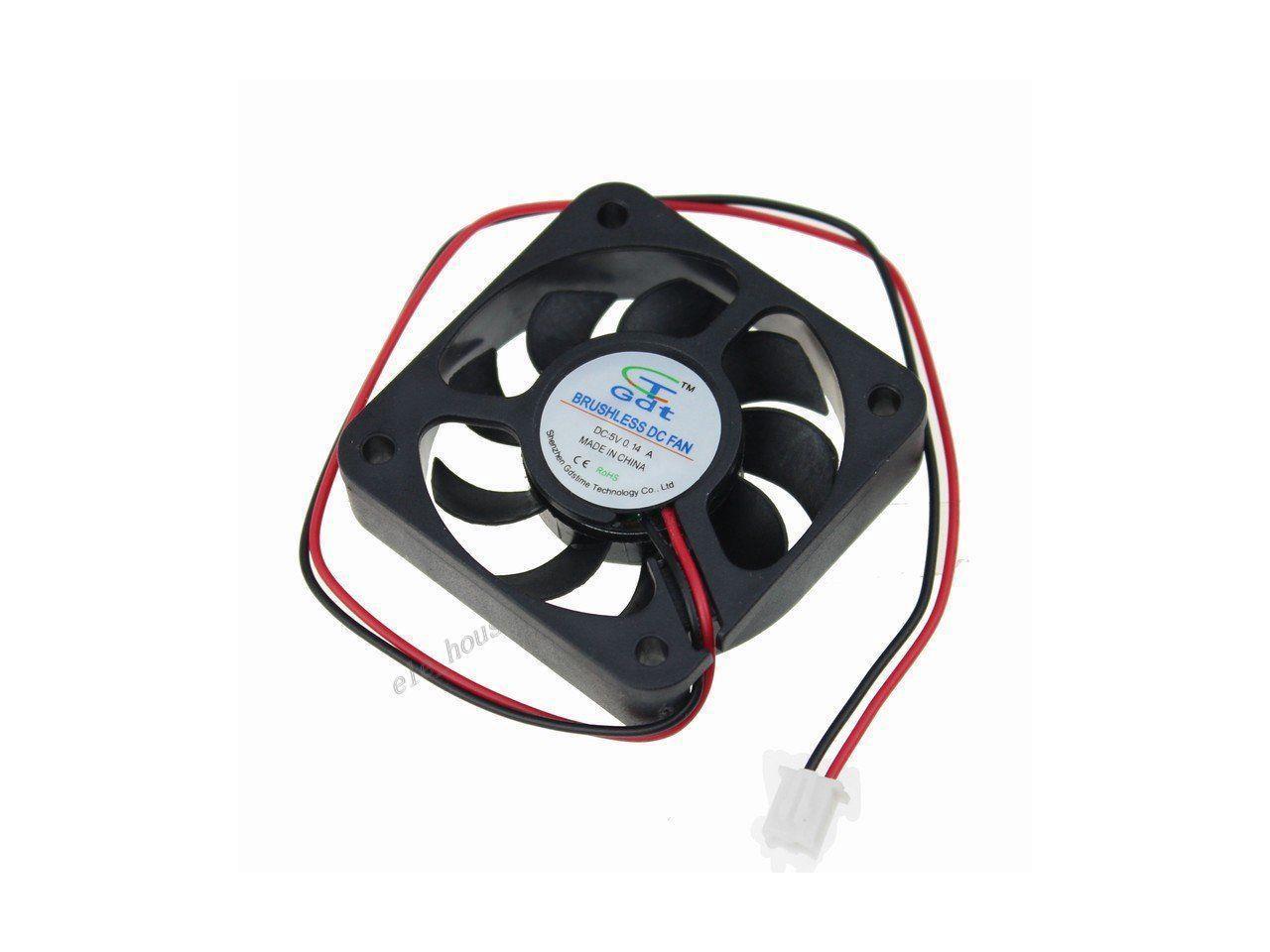 120mm 25mm 12V 2-Pin 0.5A 120x120x25mm Hydraulic DC Brushless Cooling Fan NEW!