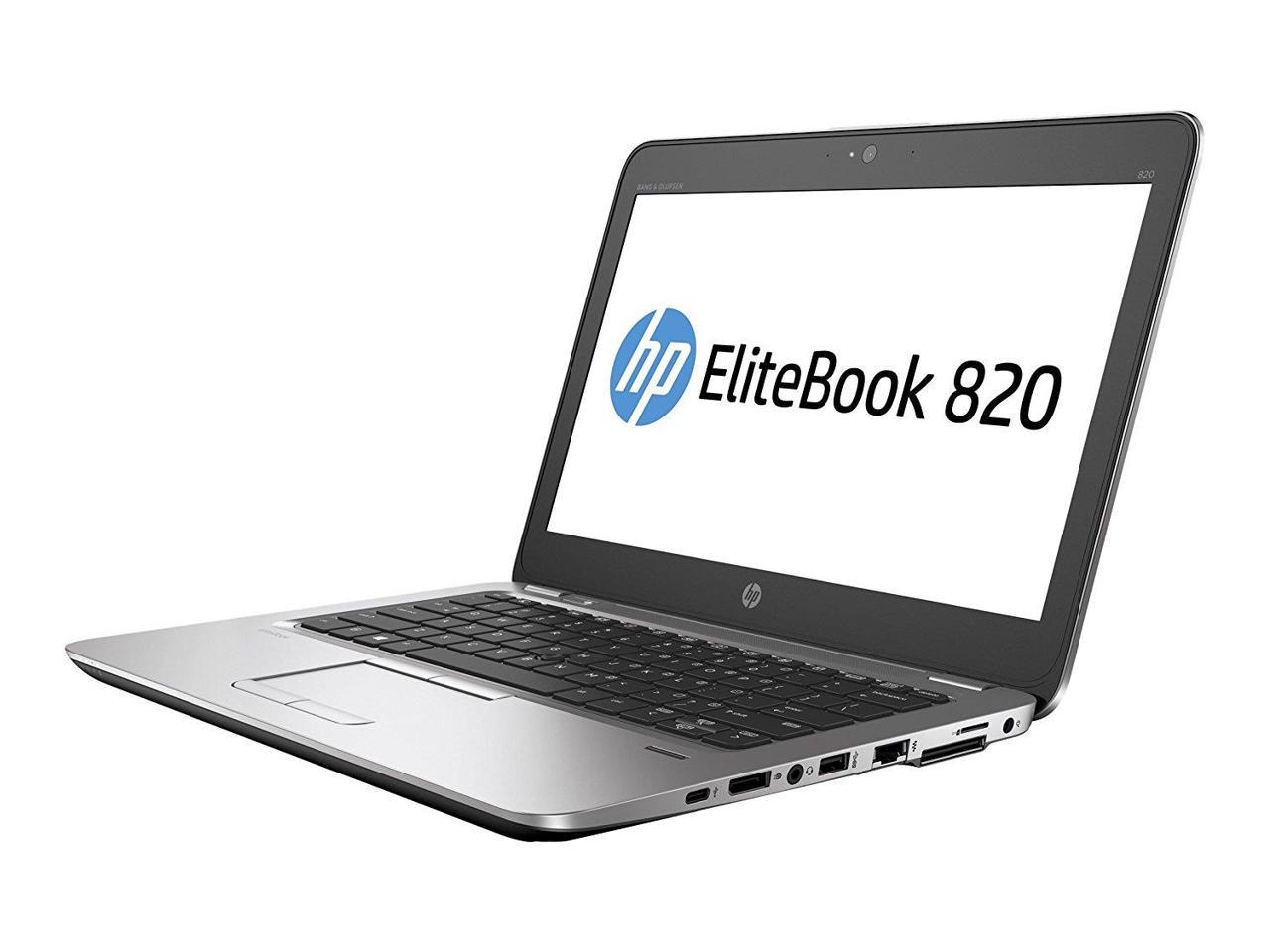 HP Laptop EliteBook Intel Core i5 6th Gen 6200U (2.30GHz) 8GB Memory