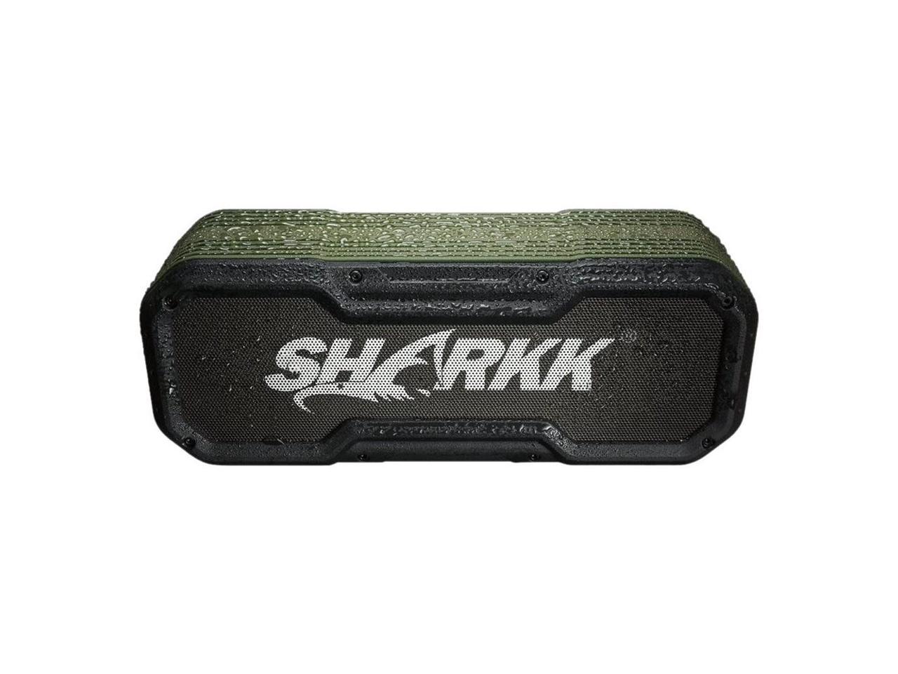 sharkk commando bluetooth speaker