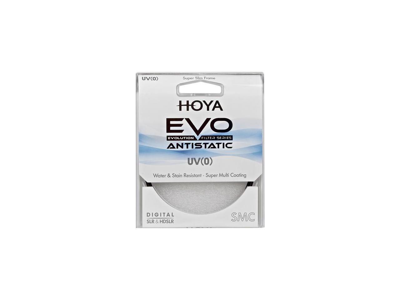 Hoya 77mm EVO SMC Circular Polarizer Super Multi-Coated Slim Frame Glass Filter
