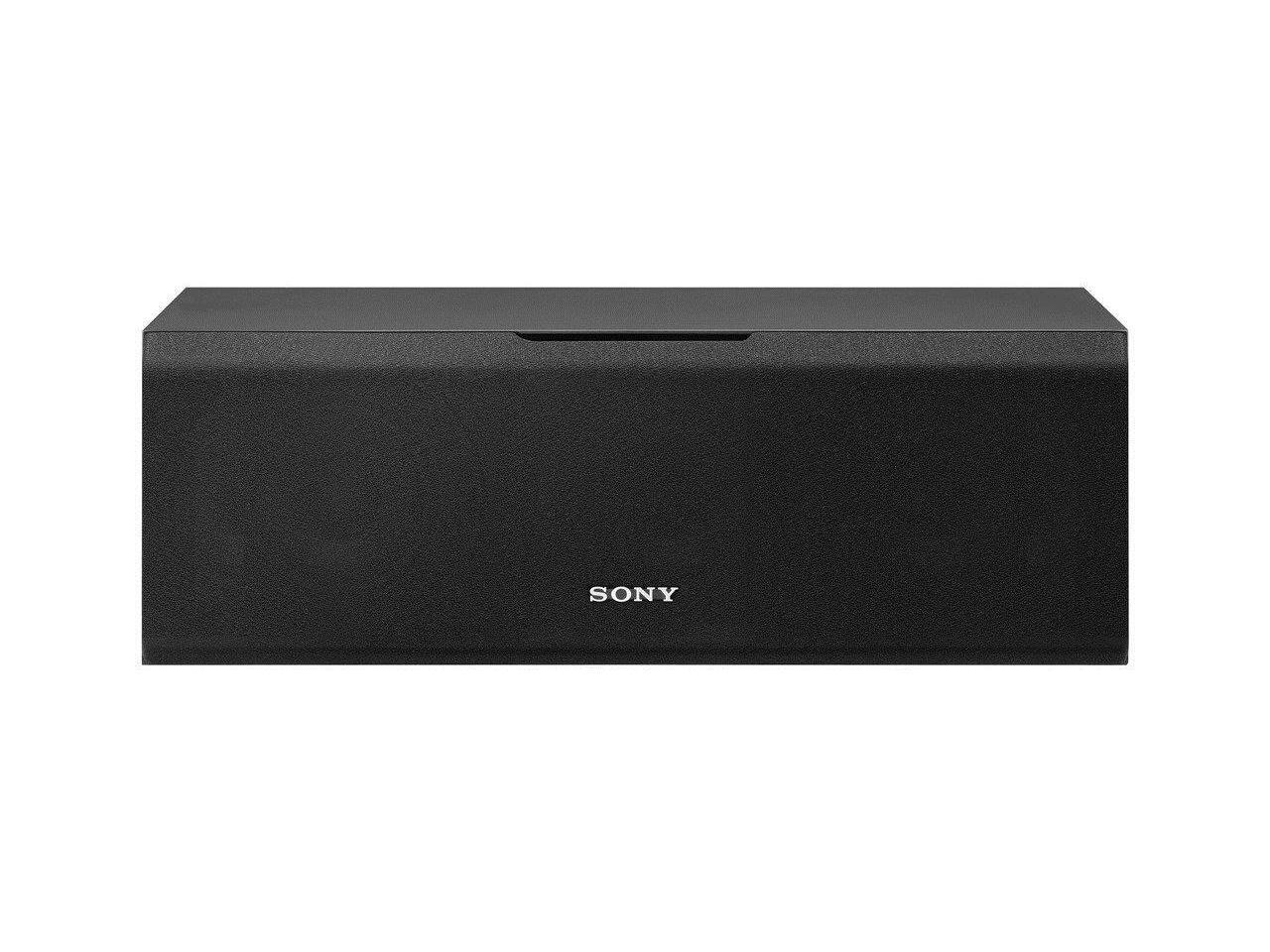 Sony SSCS8 2-Way 3-Driver Center Channel Speaker, Black - Newegg.ca