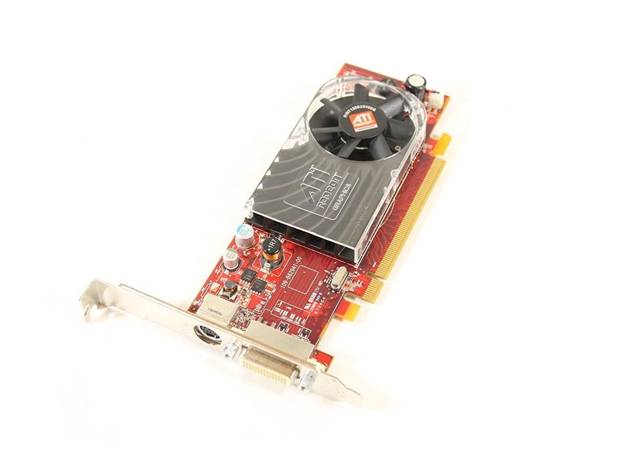 Dell X398D ATI Radeon HD3450 256MB Video Card w/Fan Optiplex 390 380 580  960 980 Graphics - Newegg.com