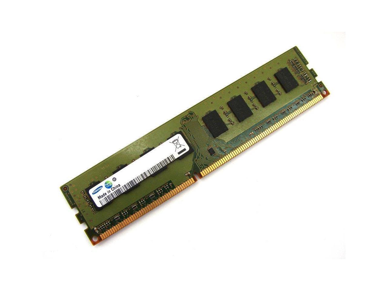 Samsung 4gb Pc3 Ddr3 1600mhz Non Ecc Unbuffered Cl11 240 Pin Dimm M378b5273dh0 Ck0 Newegg Com