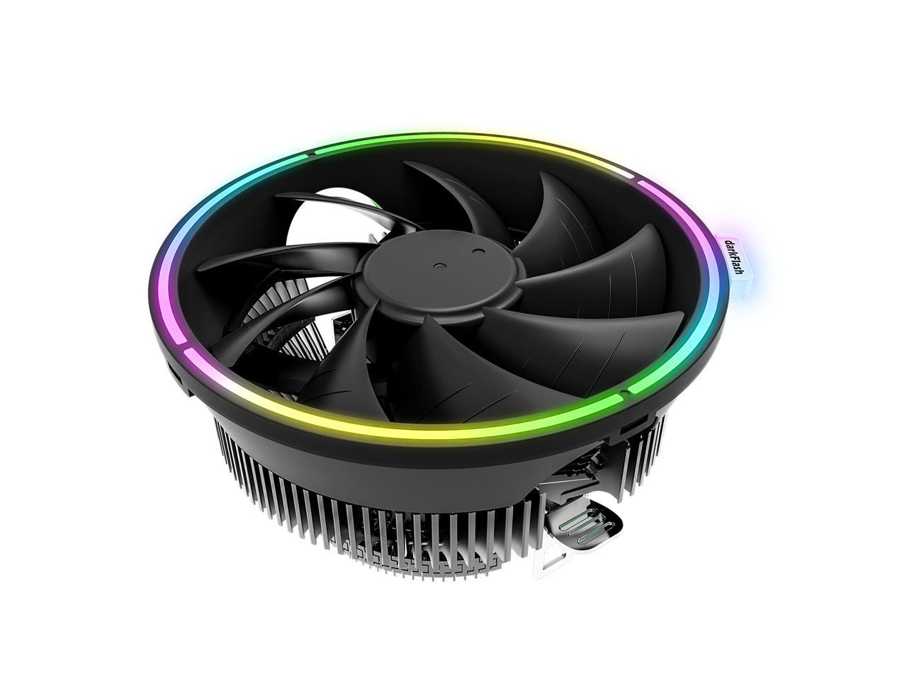 darkFlash DARKVOID Top-Flow Air CPU Cooling Cooler Heastink - Newegg.com