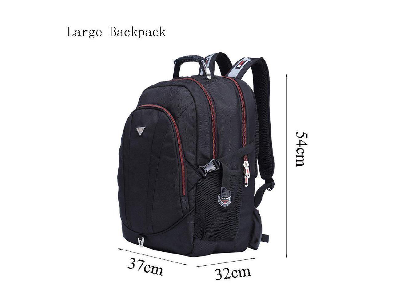 FreeBiz 21 Inch High Laptop Backpack fits under 19 Inch Gaming Computer Notebook Macbook for Men Student (18.4 inch)