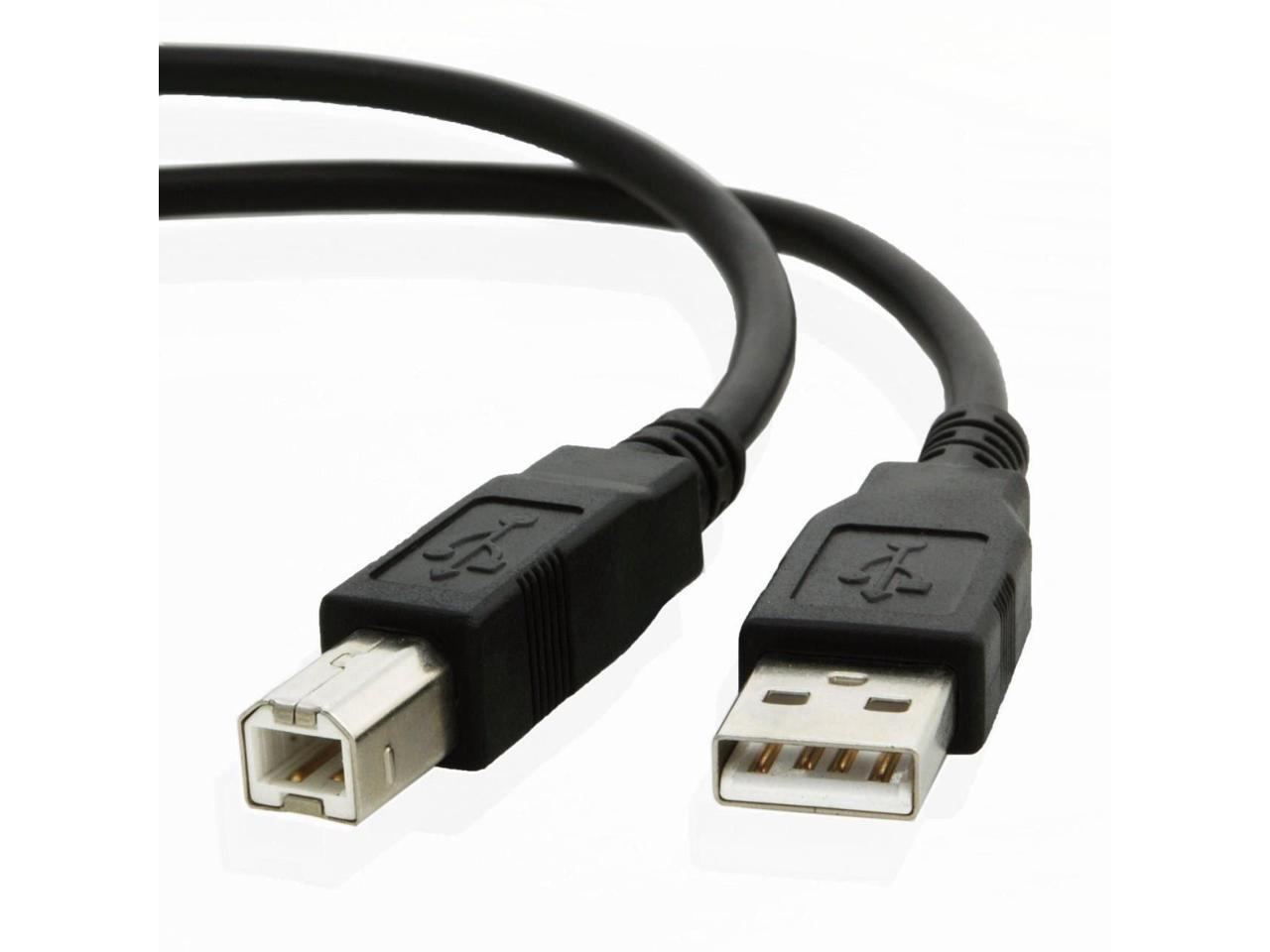15ft USB 2.0 Extension /& 10ft A Male//B Male Cable for Fargo Persona C30 C30e DTC1000 Photo ID Card Thermal Printer
