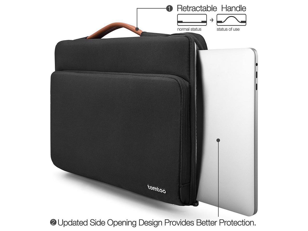 tomtoc 360° Protective Laptop Carrying Case for 2018 New MacBook Air 13 ...