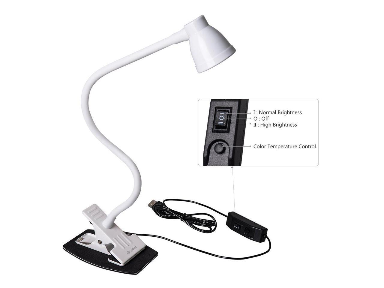 cesunlight clamp desk lamp