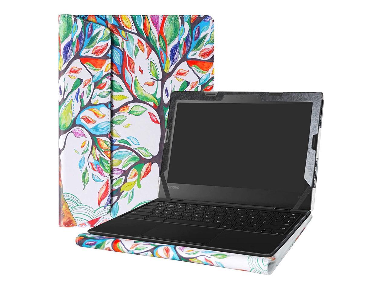 Alapmk Protective Case Cover For 11.6" Lenovo 500e Chromebook & 300e Chromebook & 100e