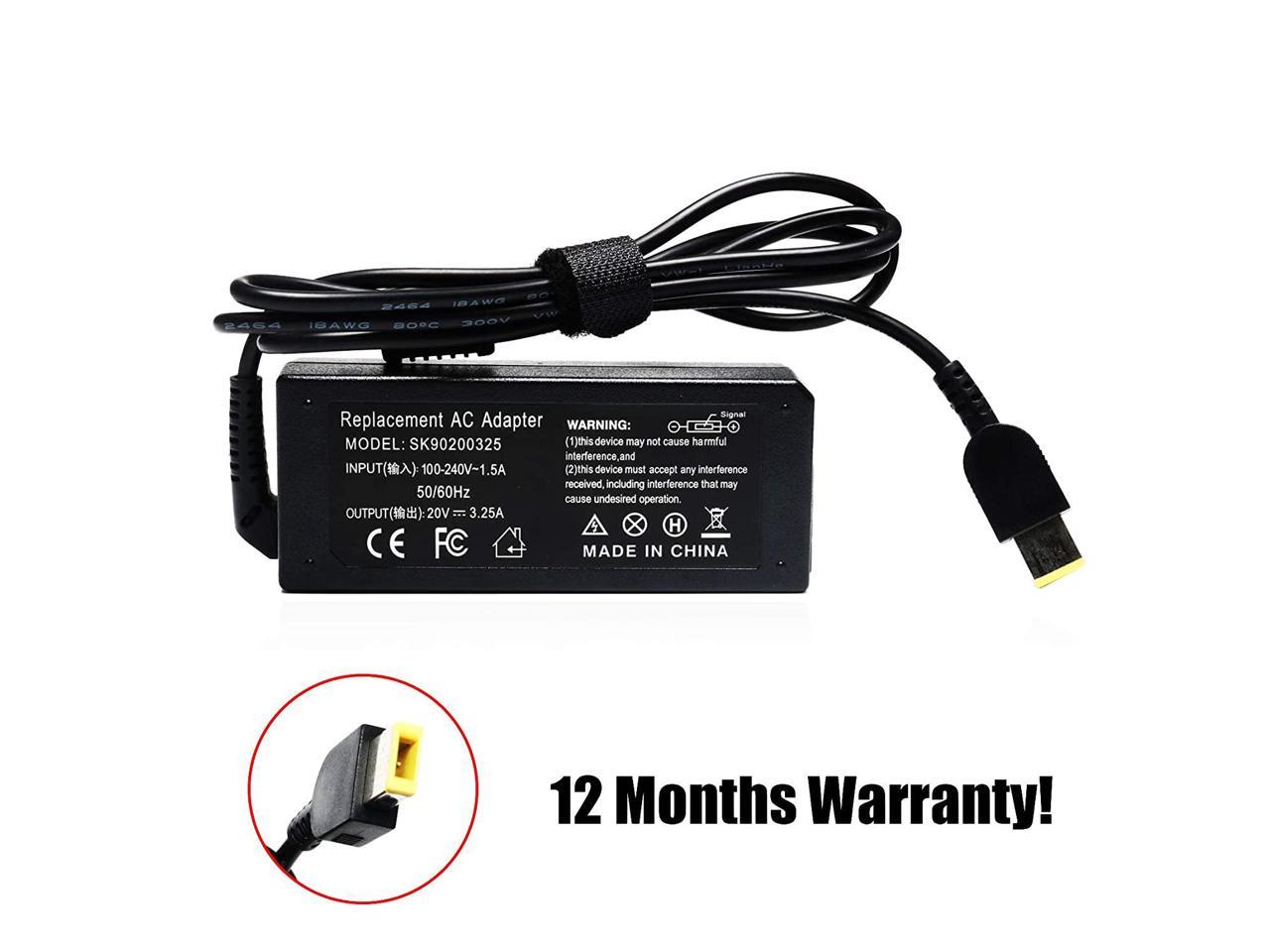 v 3 25a 65w Ac Adapter Charger Compatible Lenovo Thinkpad E470 E550 E570 L440 L540 T460 T470 X230s X240 X250 X270 Z40 Z50 Z70 Yoga X1 11e 260 370 460 Adlx45dlc2a Adlx45ncc2a Adlx45ndc3a