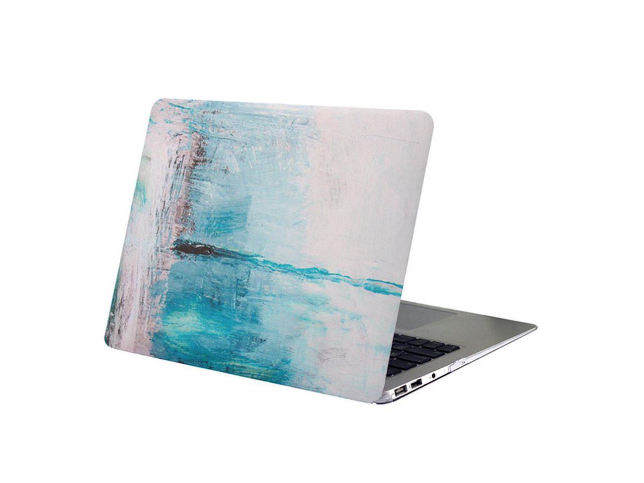Macbook Pro Retina 13 Inch Case Ymix Hard Plastic Mac Pro Case Cover Matte Rubberized Protective Case For Model A1425 A1502 Apple Macbook Pro 13 Retina 12 15 Ver Cyan Oil Paint Newegg Com
