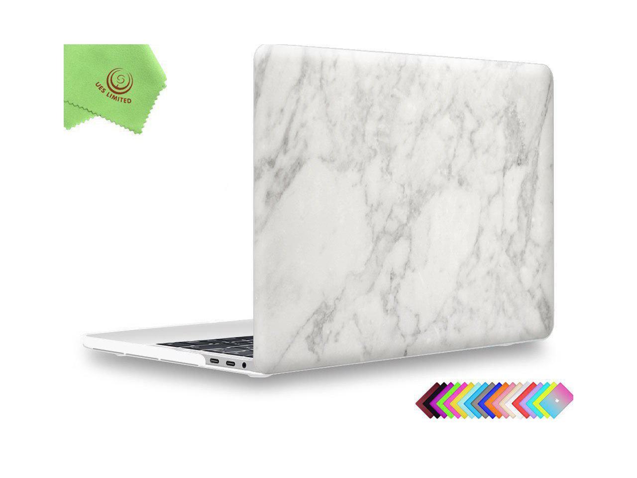 Marble Turquoise Matte Case for New MacBook Pro 15" A1990 A1707 With Touch Bar 