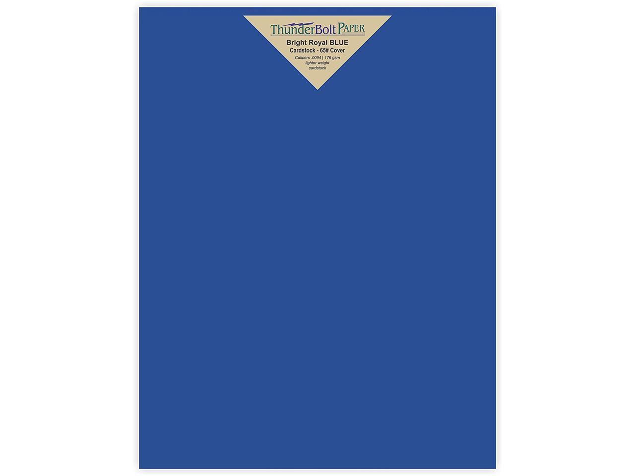 65Cover/45Bond Light Weight Card Stock Bright Printable Smooth Paper Surface Photo|Card|Frame Size 150 Bright Royal Blue 65# Cardstock Paper 4 X 6 4X6 Inches