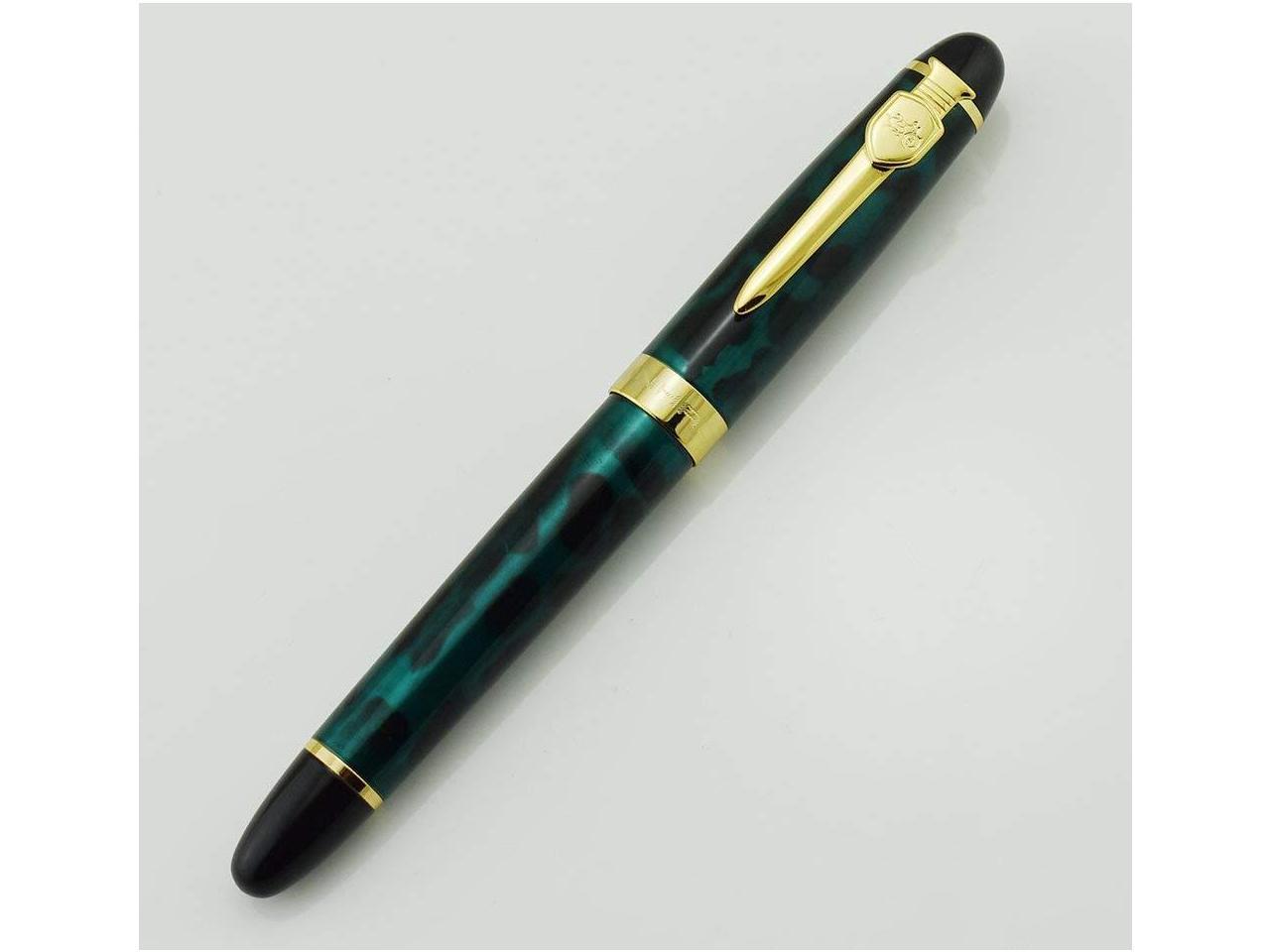 free shipping new JINHAO X450 drown GREEN MARBLED ROLLER BALL PEN 