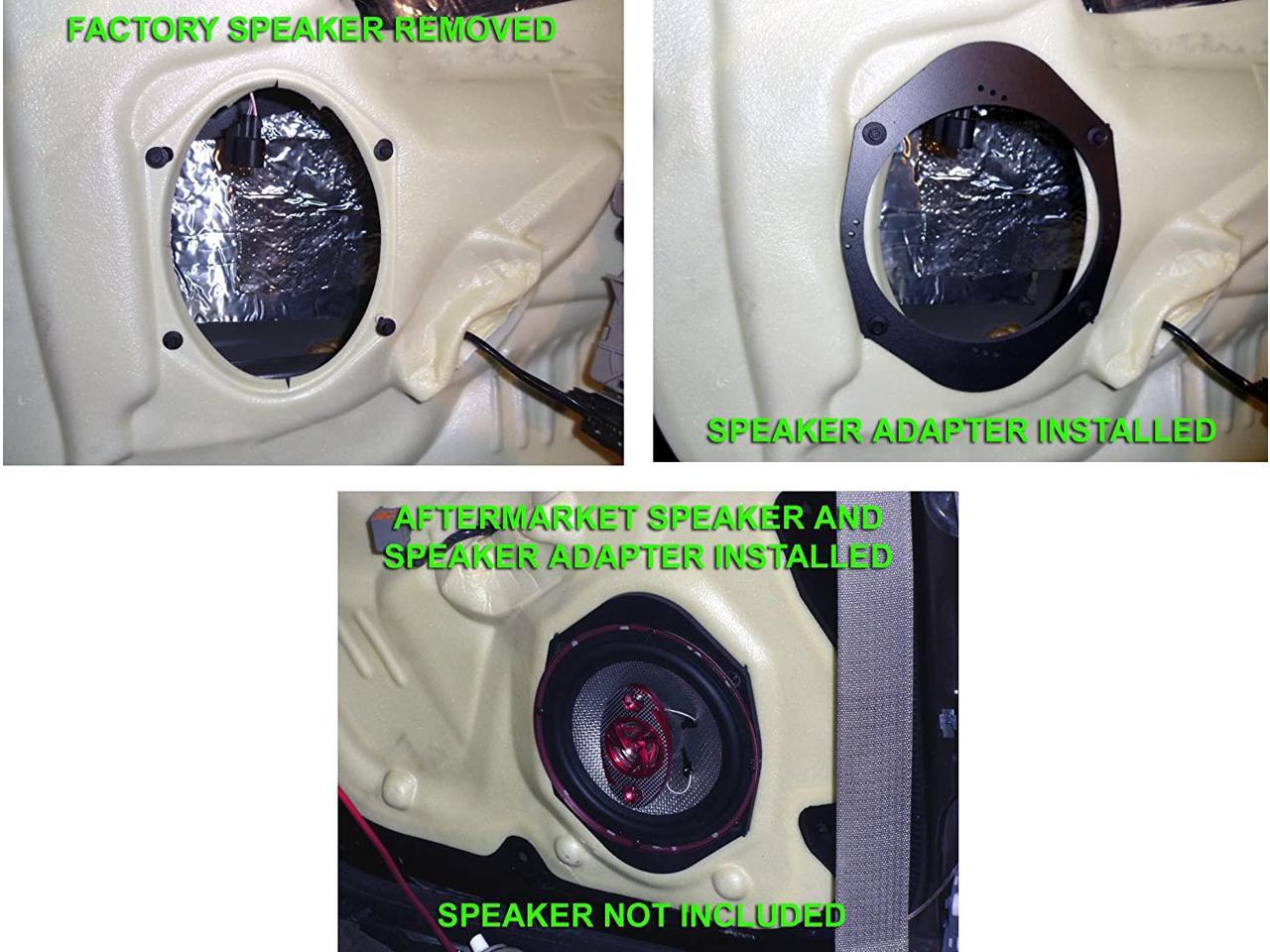 6.5 Speaker Adapter Spacer Rings 