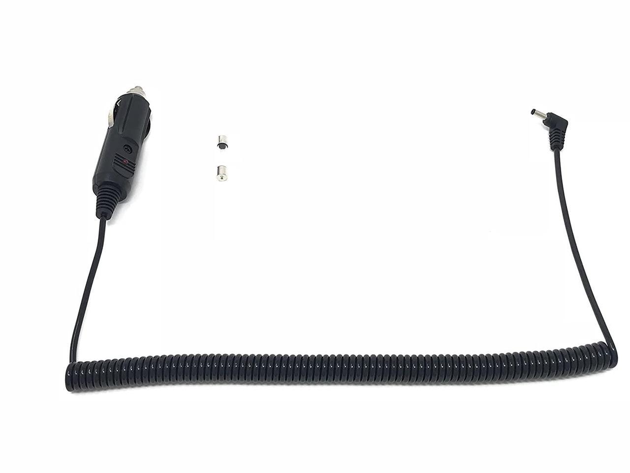 Generic Car Coiled Power Cord Replacement For Whistler Xtr 150 Xtr 180 Xtr 190 Xtr 220 Radar Detector Newegg Com