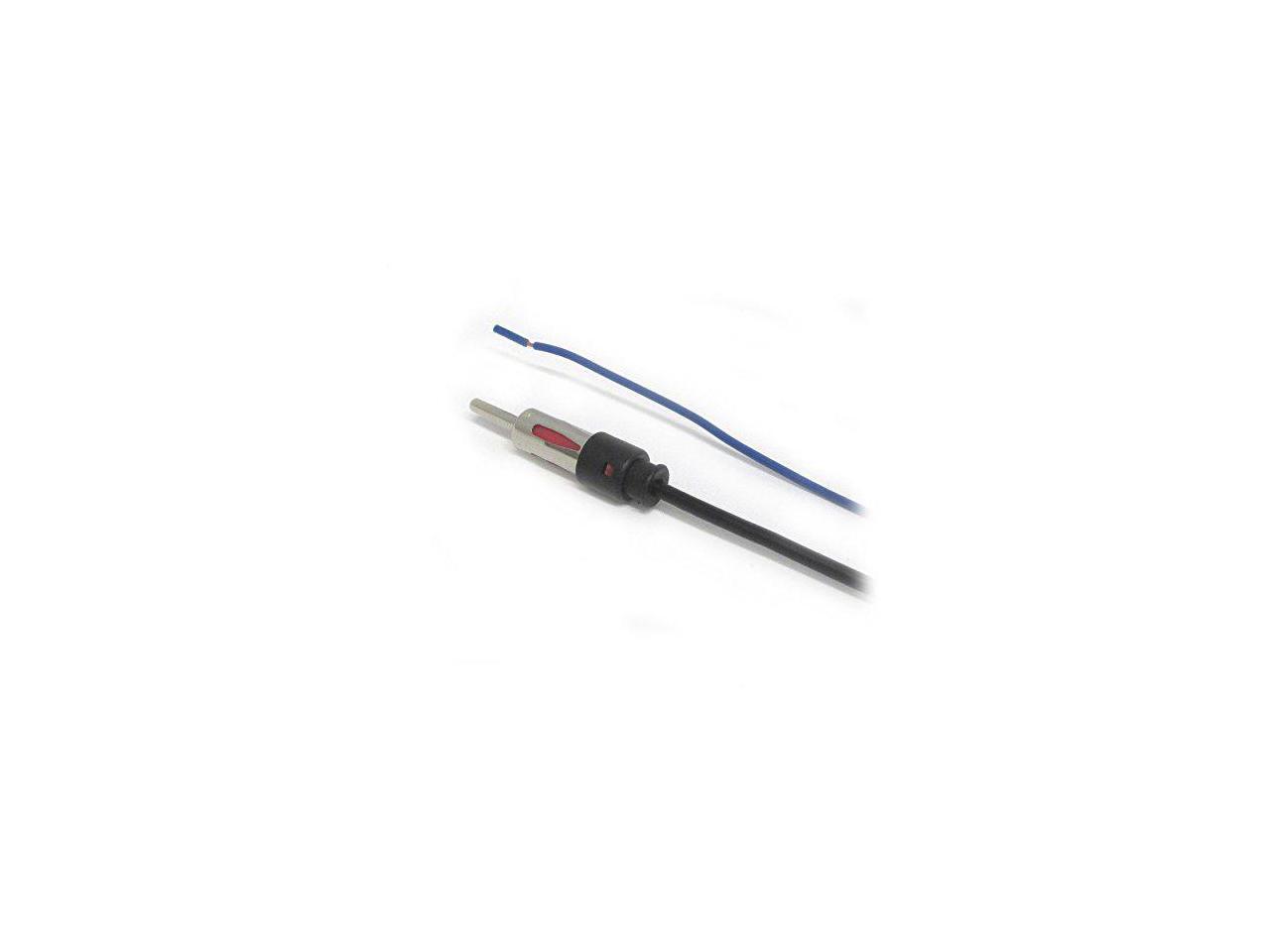 Mobilistics Car-Stereo-Wiring-Combo-Harness-Antenna-Adapter-Fits-Select