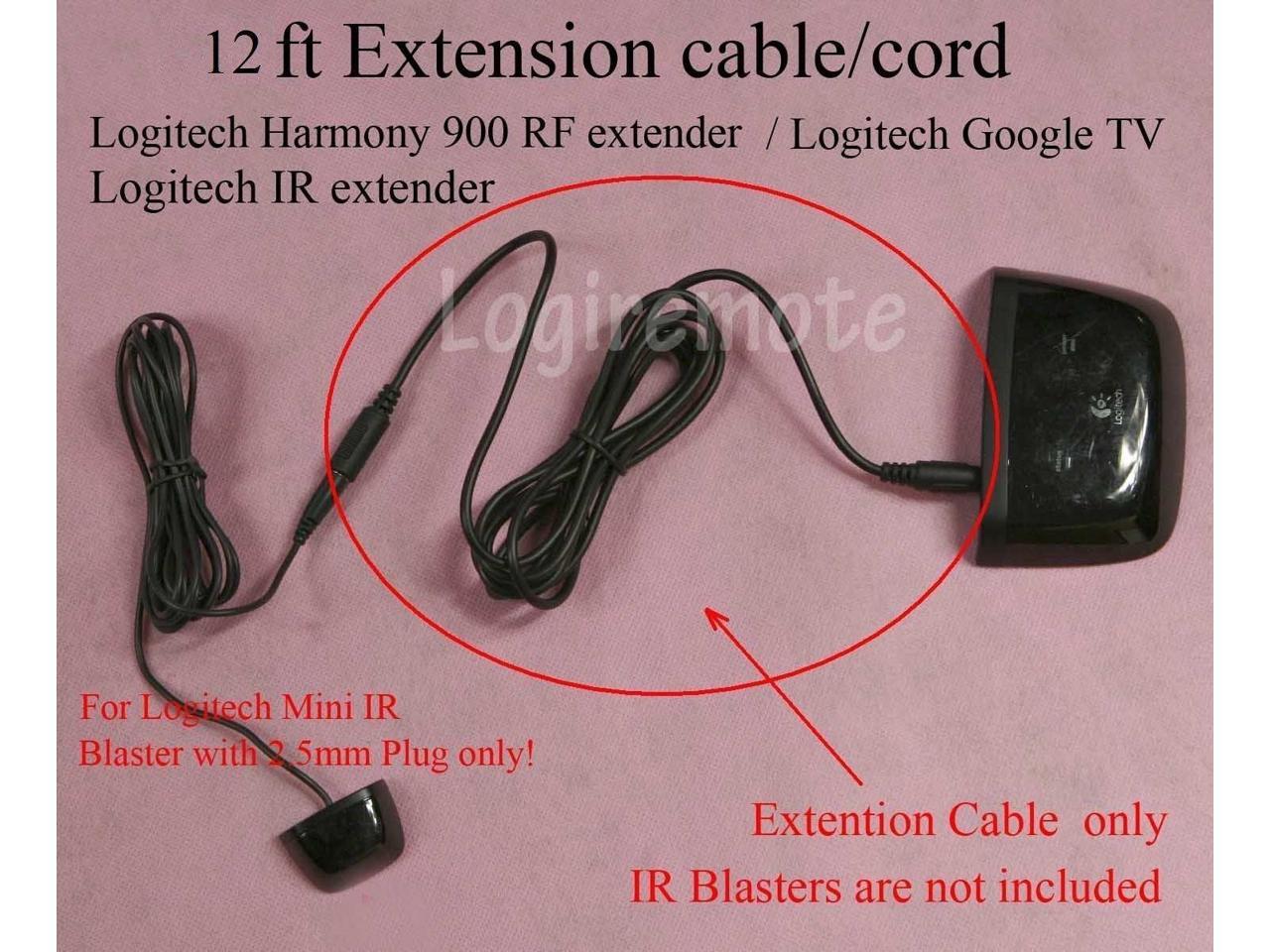 logitech harmony hub google mini