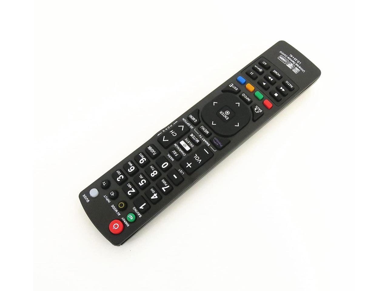 Nettech New LG AKB72915239 Universal Remote Control for All LG Brand TV