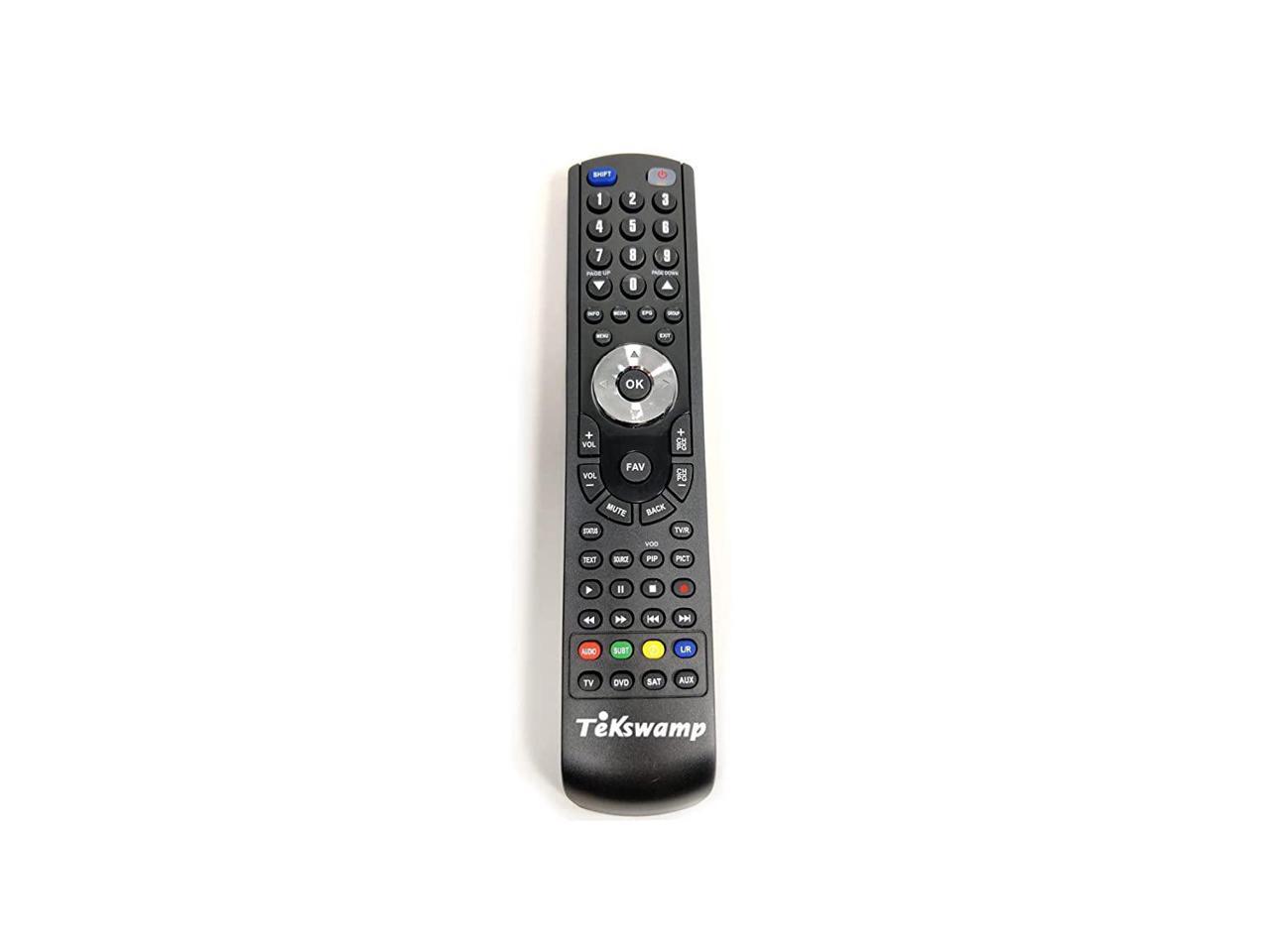 for Dukane 8934A TeKswamp Video Projector Remote Control White 