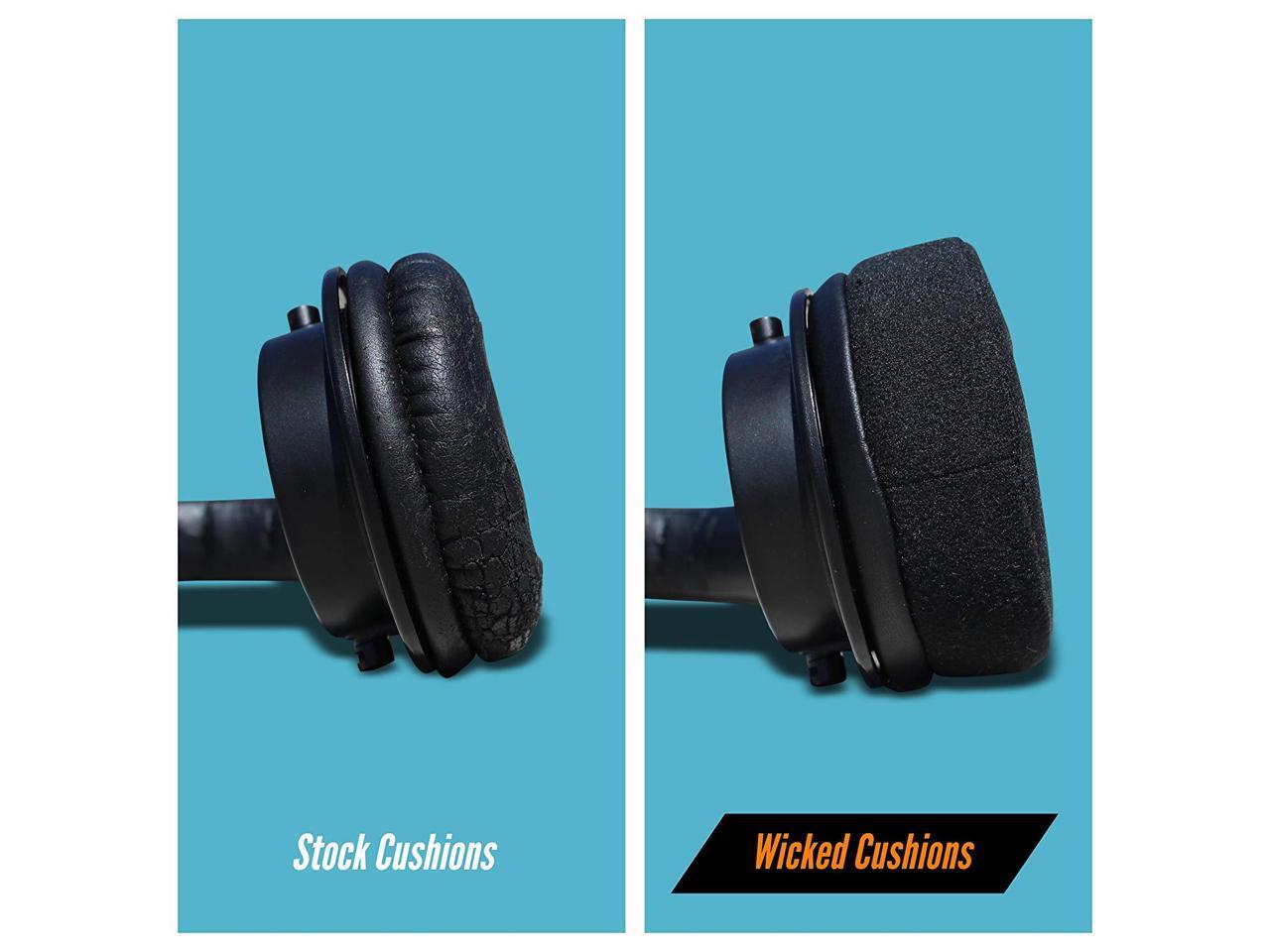wicked cushions audio technica replacement ear pads