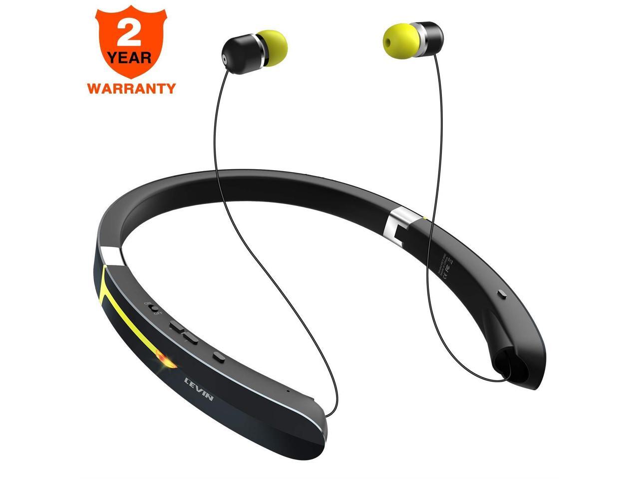 bluetooth neckband with vibration alert