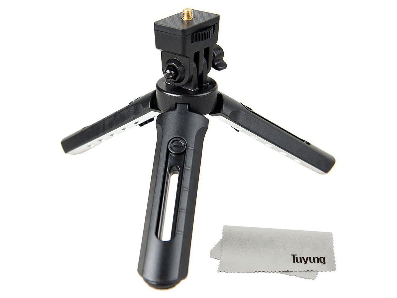 Neu Black Portable Mini Light Table Top Stand Tripod Grip Stabilizer For Cameras 