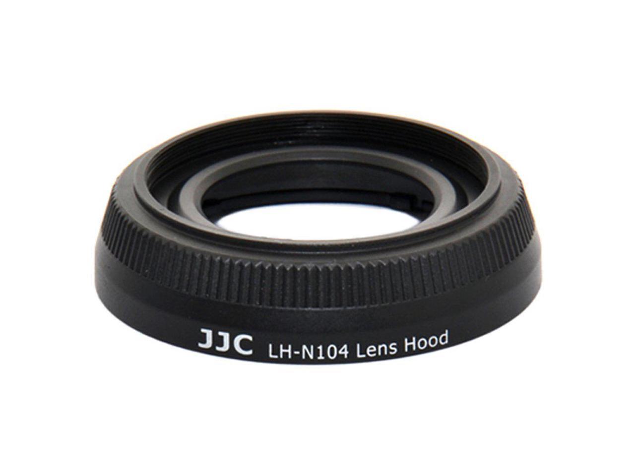 Jjc Lh N104 Lens Hood Shade For Nikon 1 Nikkor 18 5mm F 1 8 Lens Replaces Nikon Hb N104 Newegg Com