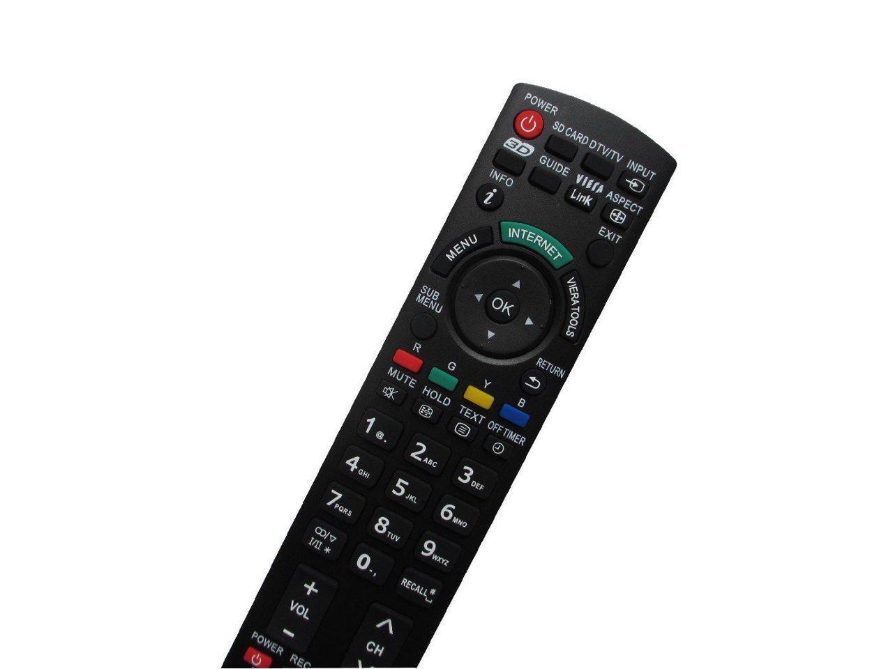 New Design 3D TV Remote Control for Panasonic TH-42PX60 TH-50PX60 TH-42PX60B 