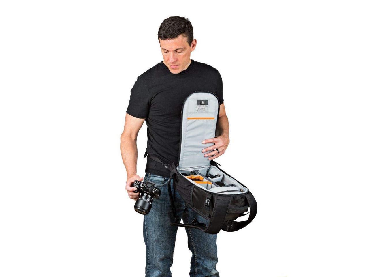 Lowepro Flipside 200 AW II Camera Bag. Lowepro Camera Backpack for 