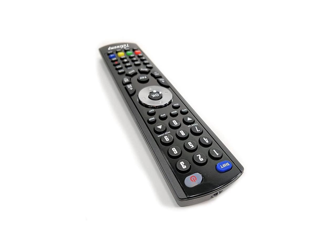Tekswamp TV Remote Control for Toshiba 50L420U