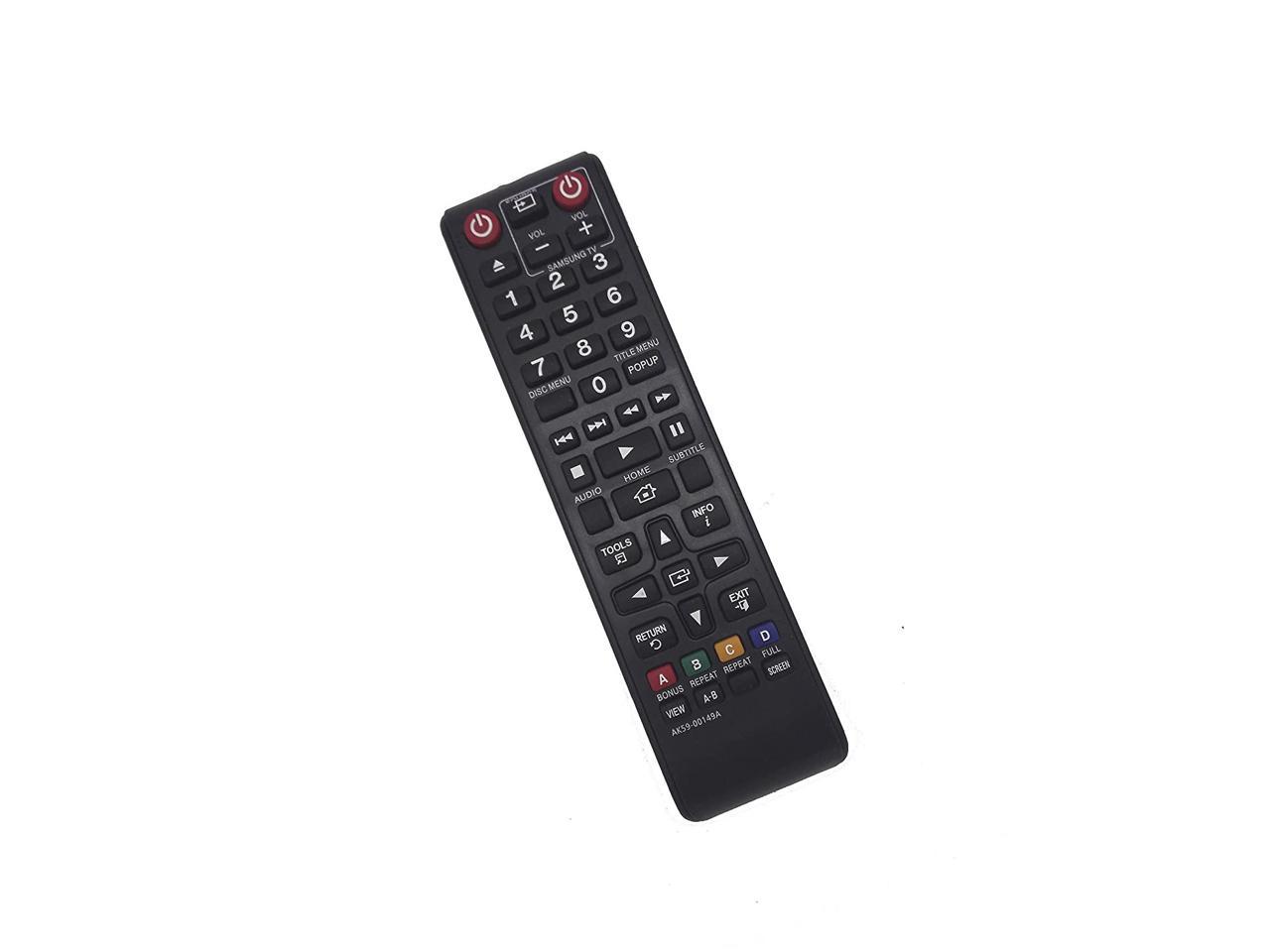 Replace AK5900149A Remote Control for Samsung BDES5300 BDFM51 BD