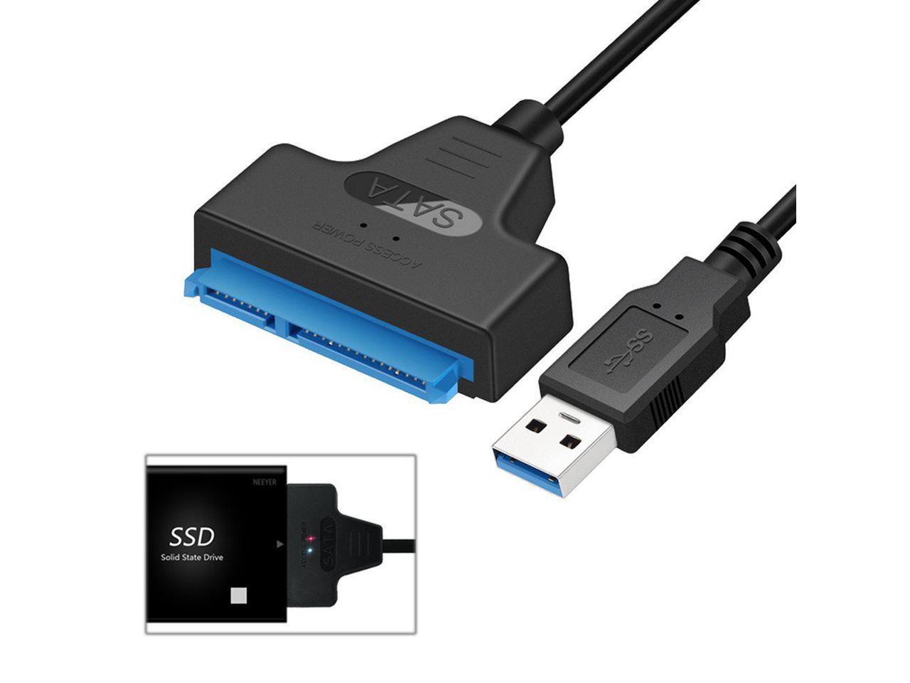Jeystar USB 2.0 3.0 to IDE SATA 2.5 3.5 Hard Drive HD Converter Adapter Cable 