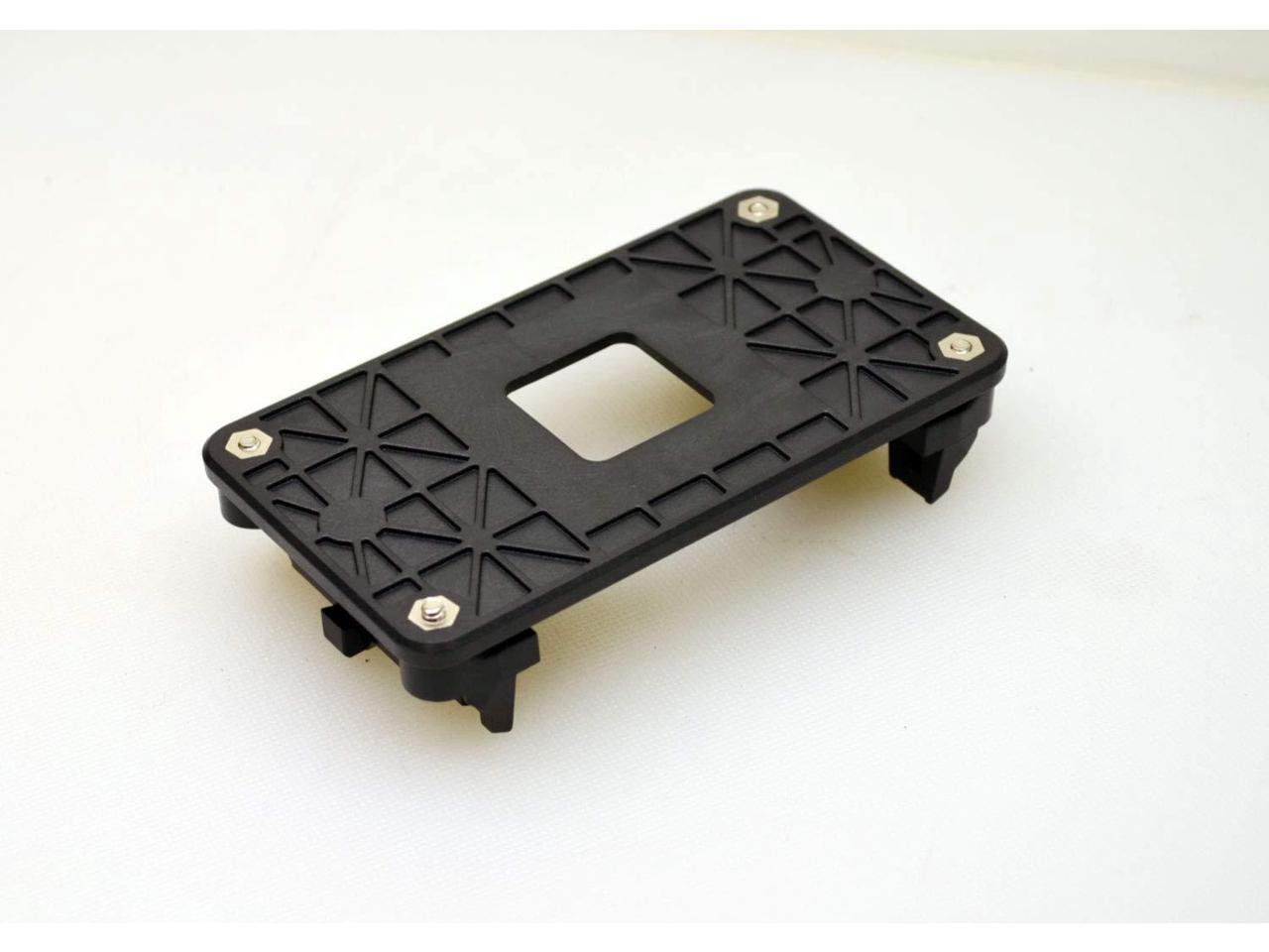 fan bracket cpu retention mounting Black Plastic AMD Stand Base for