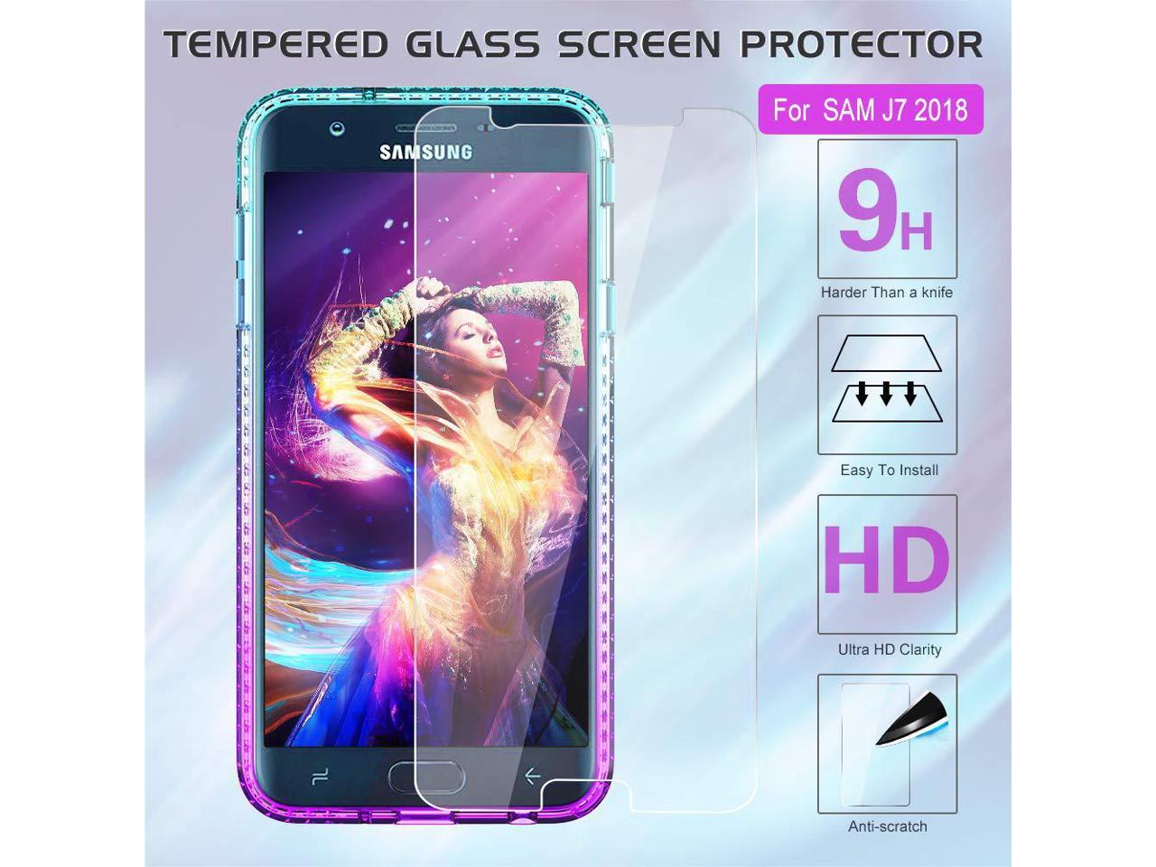 3 Pack Protec Screen Protector That fits Surge Diamond Tough Film-Sparkles Like Glitter 