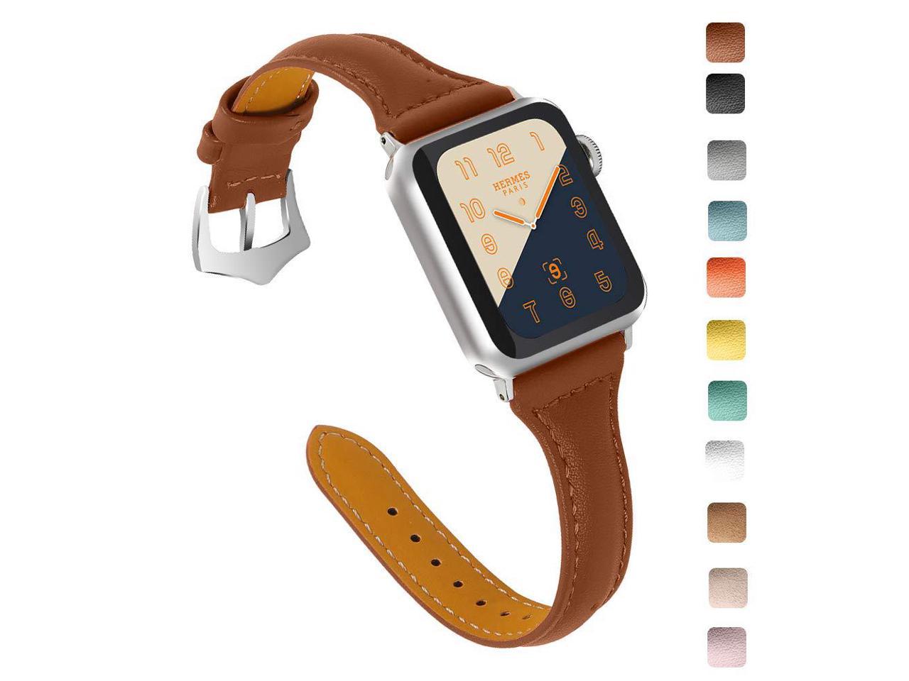 apple watch 3 leather bands 38mm