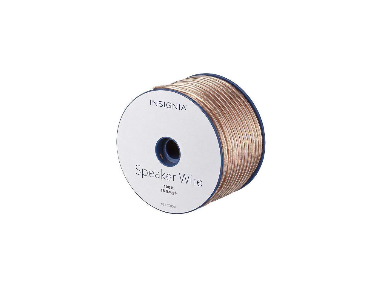 insignia speaker wire