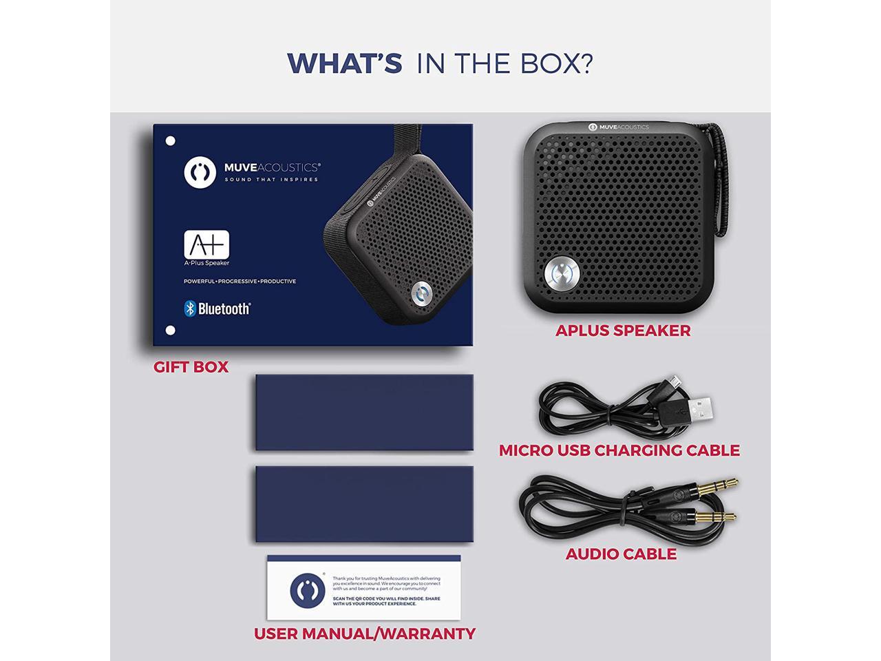 muveacoustics bluetooth speaker