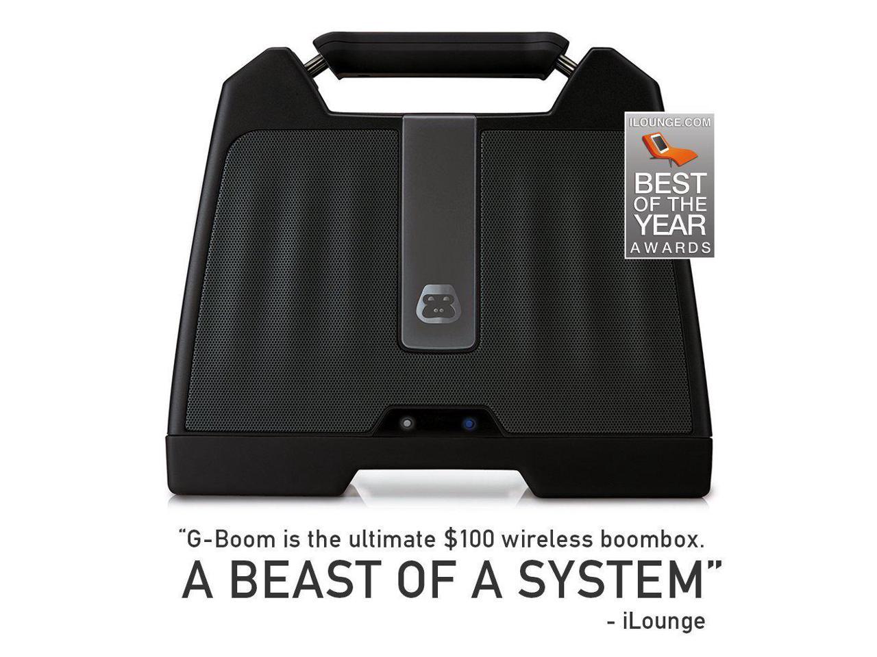 g boom speaker reviews