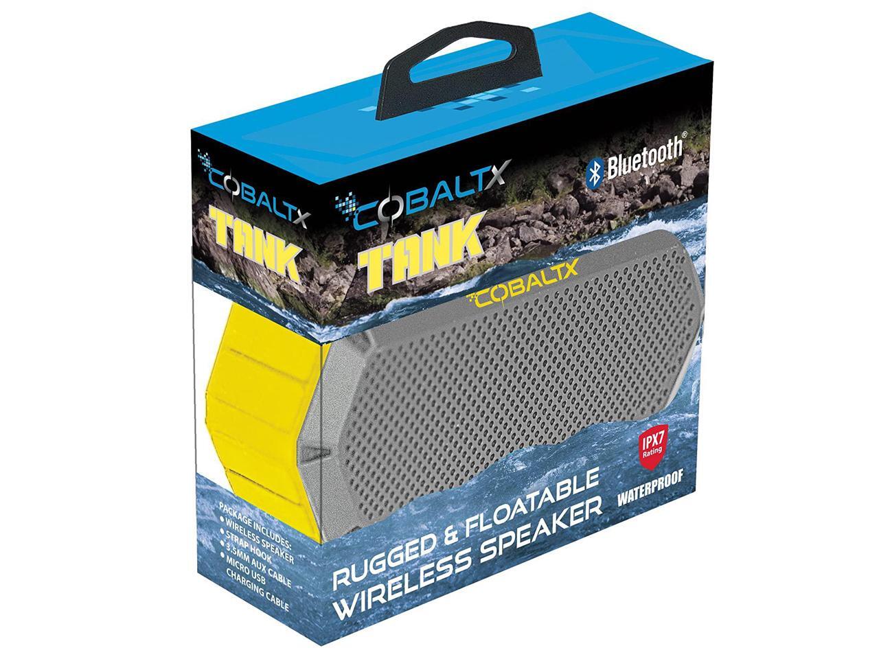 cobaltx tank speaker