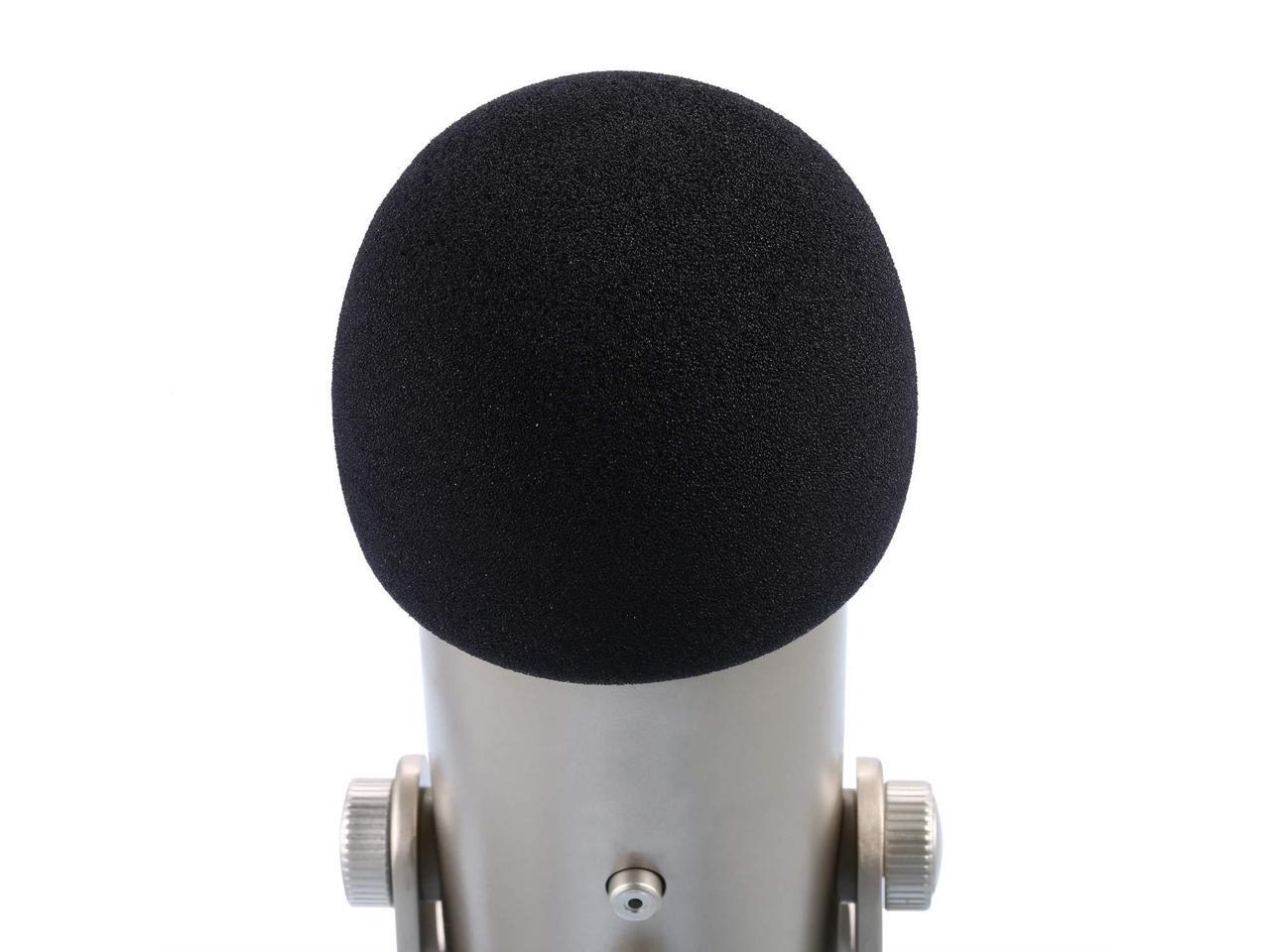 Mudder Mic Cover Foam Microphone Windscreen for Blue Yeti, Yeti Pro