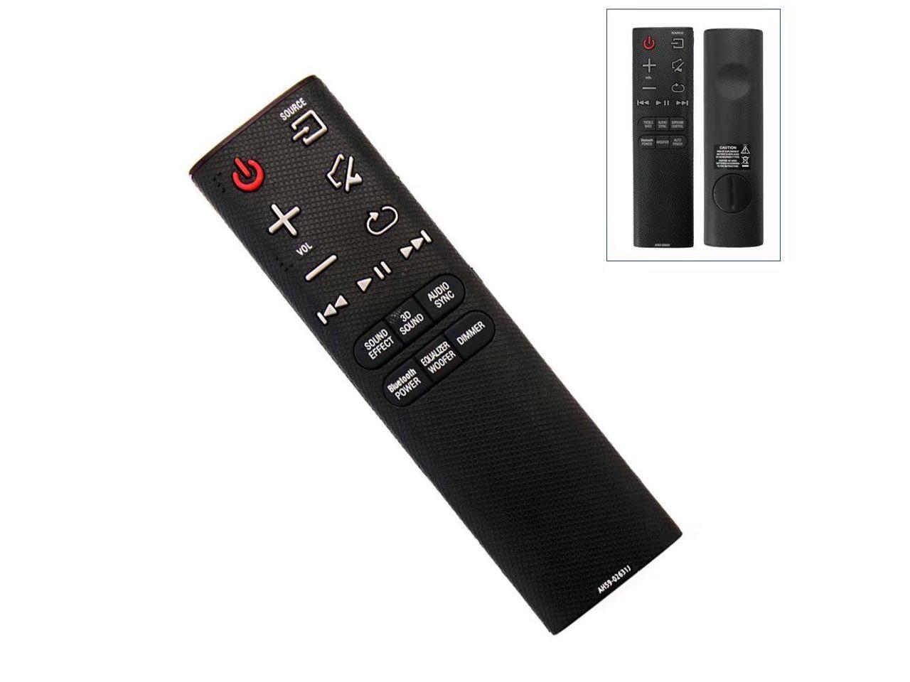 samsung remote soundbar