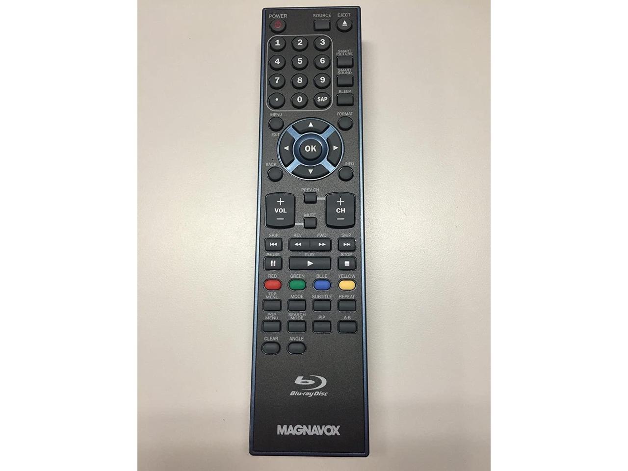 MAGNAVOX LCD TV/DVD COMBO REMOTE CONTROL NF034UD for 42MD459B /F7