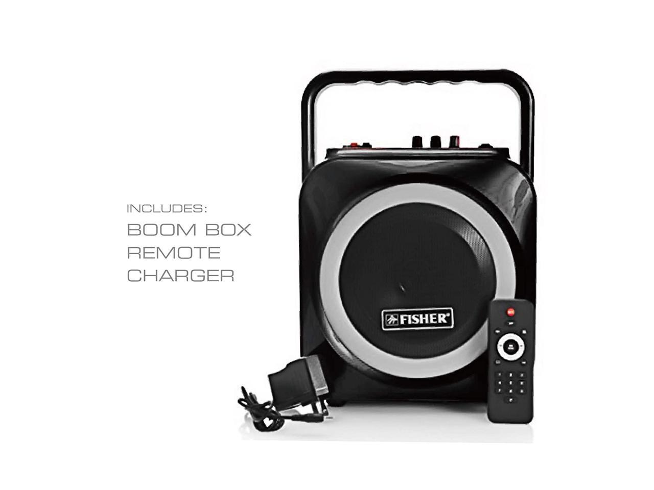 fisher power jam sound