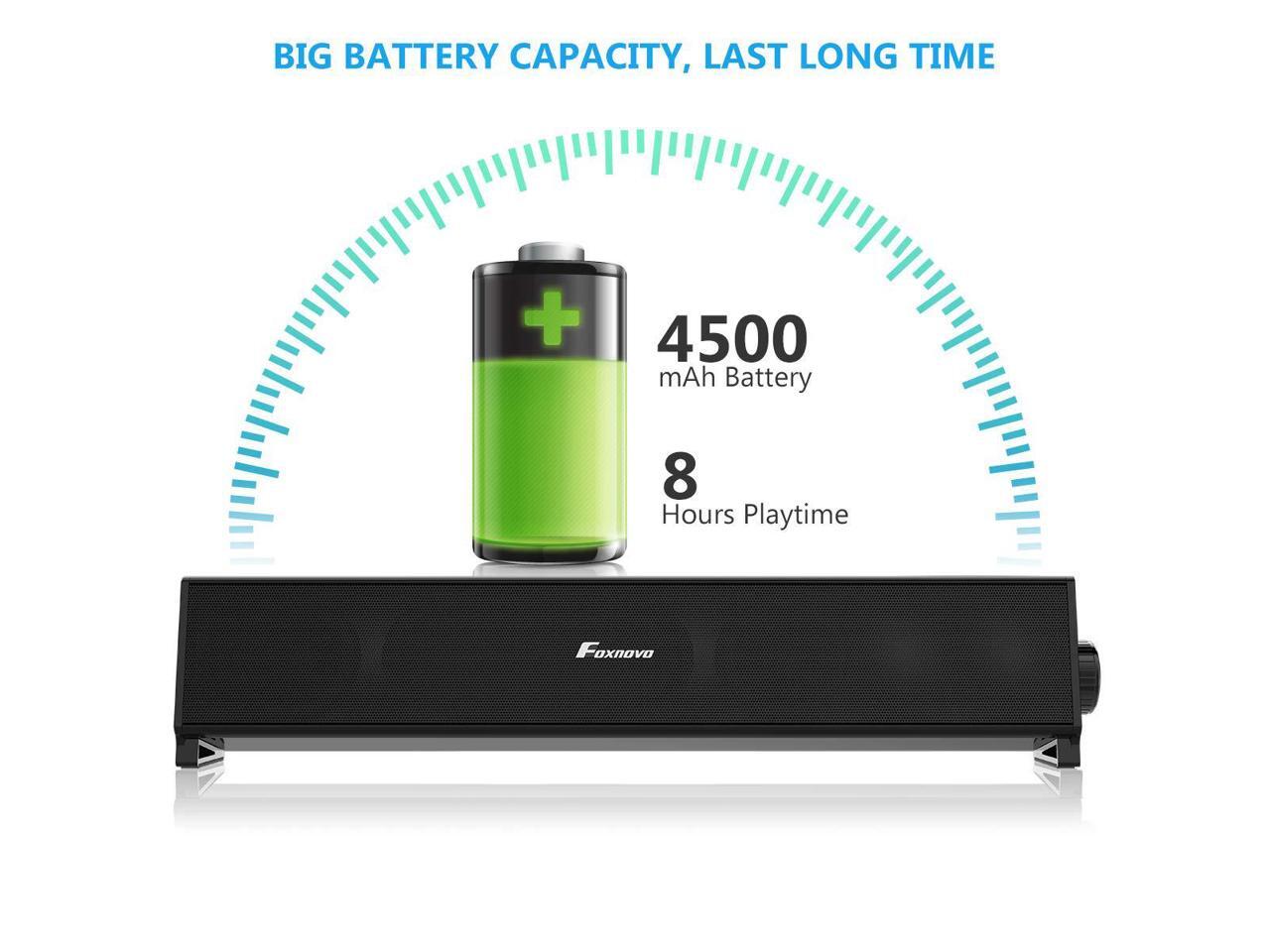 foxnovo soundbar connect to tv