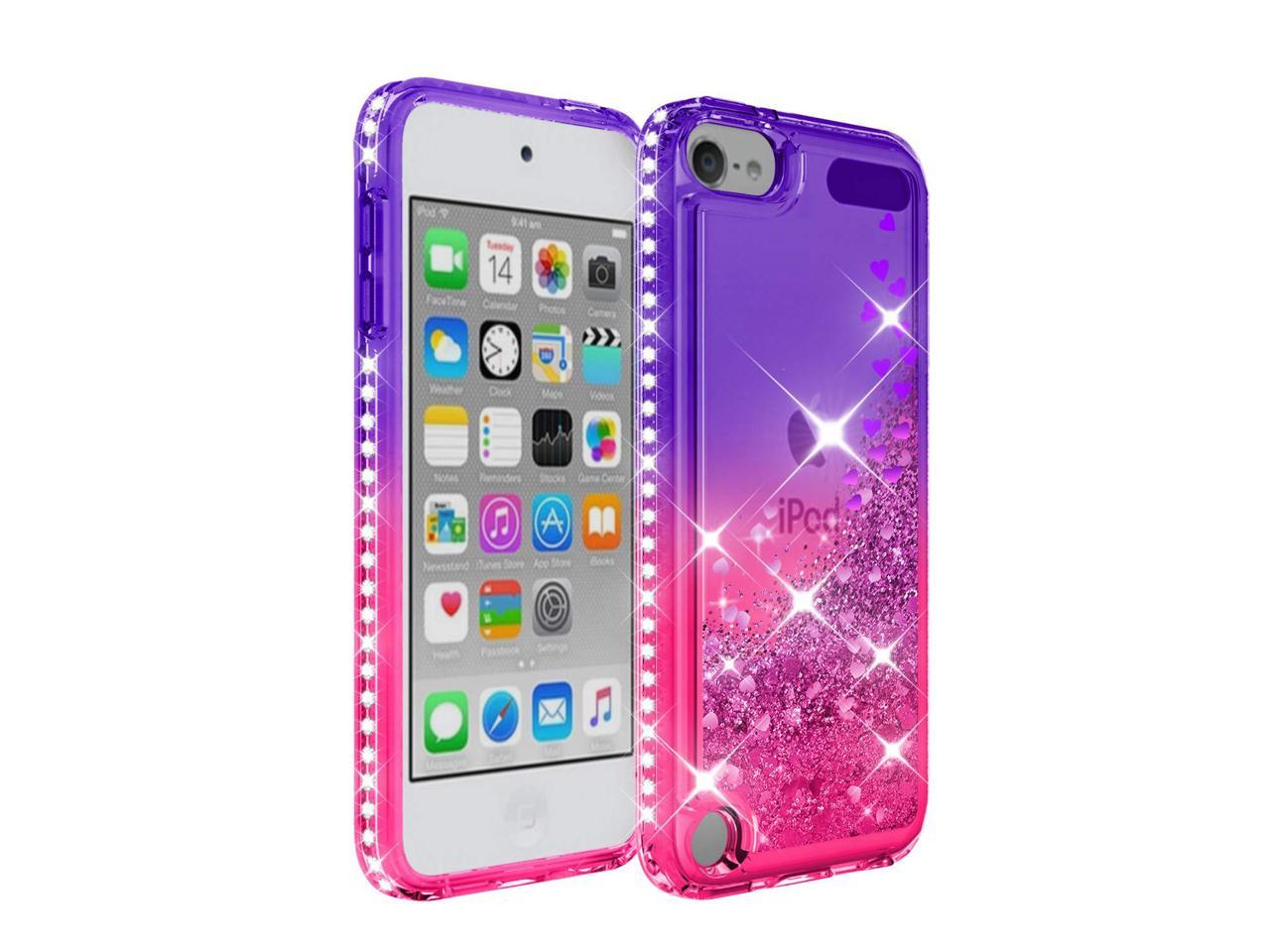 iPod Touch 6 Phone Case,iPod Touch 5 Cases with HD Screen Protector