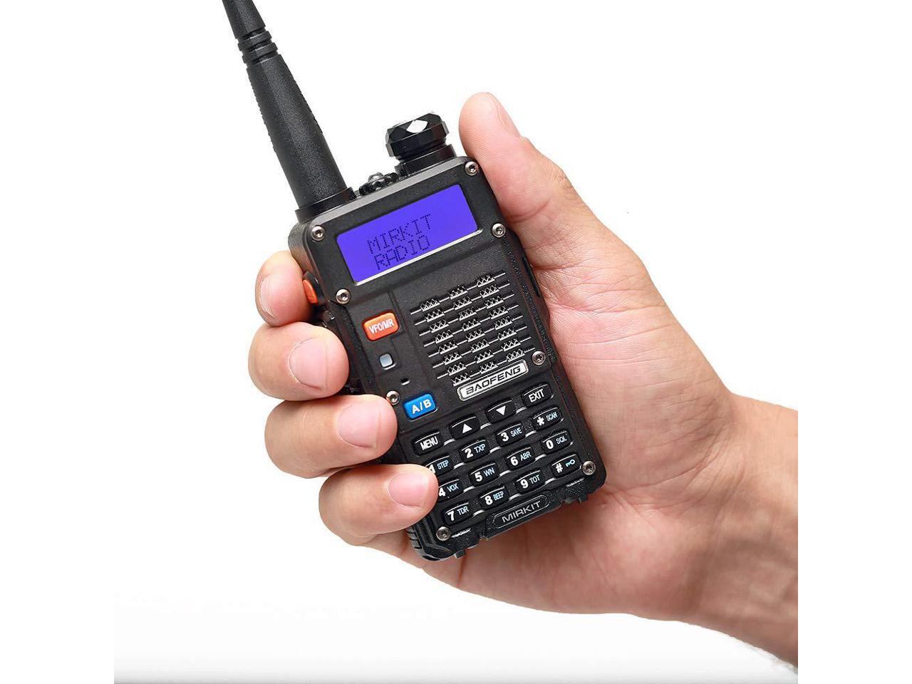 BaofengRadio corp Mirkit Radio Baofeng UV-5R MK3 5W 1800 mAh Li-Ion Battery Pack