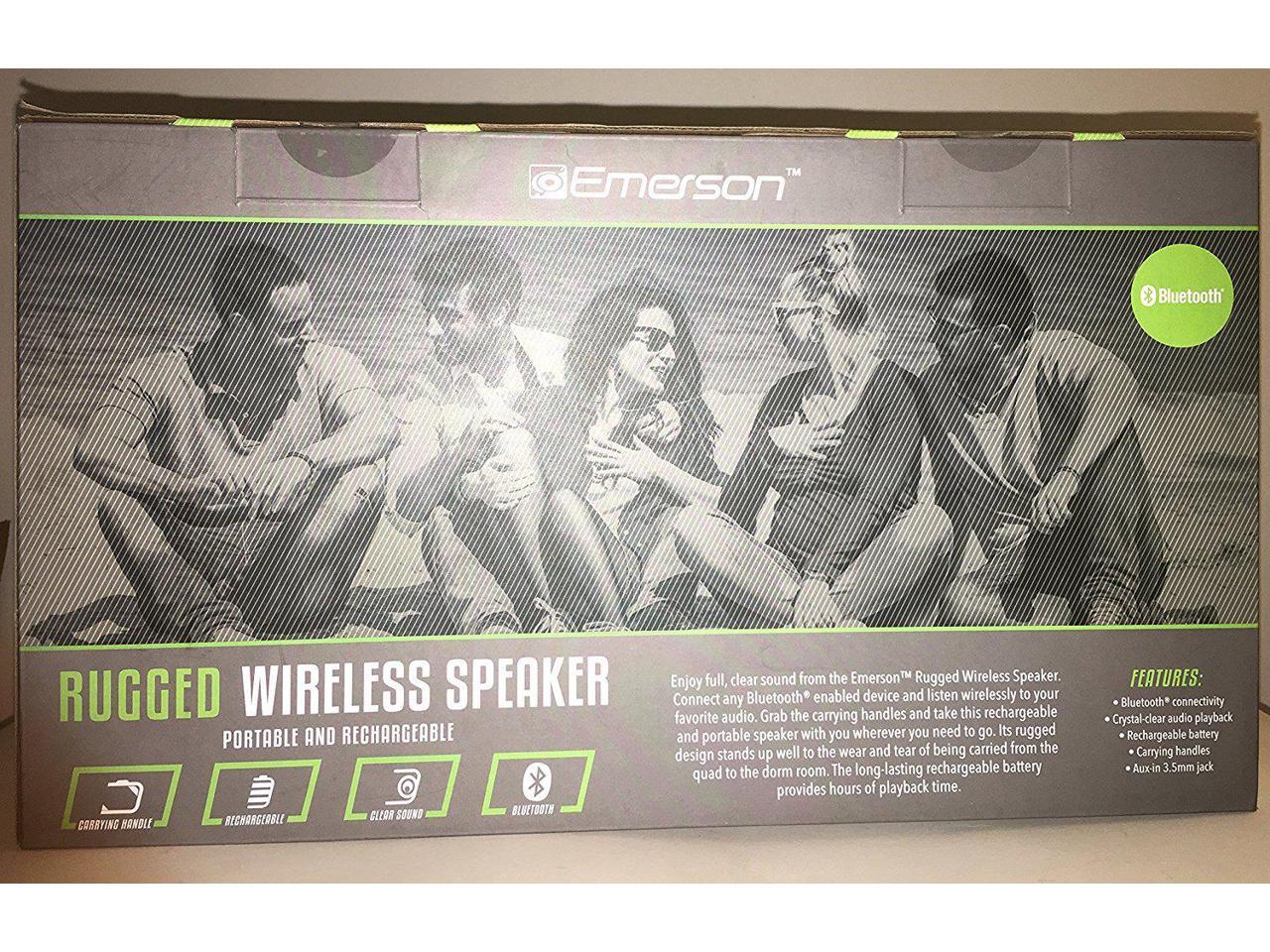 emerson bluetooth speaker