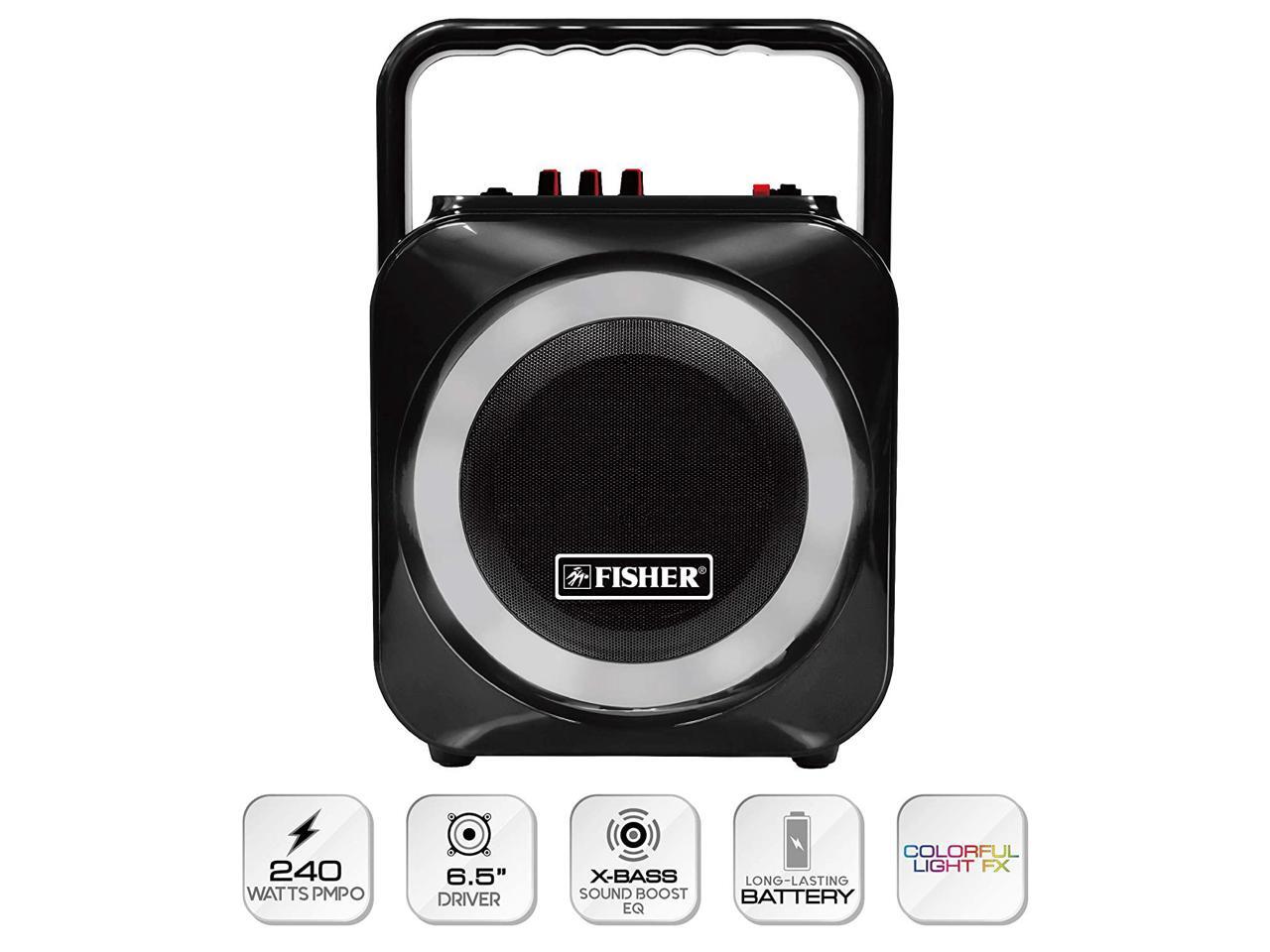 fisher power jam sound